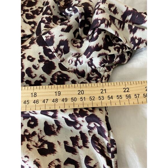 Three Eighty Two Ashton Button Front Mini Dress - Picture 6 of 7